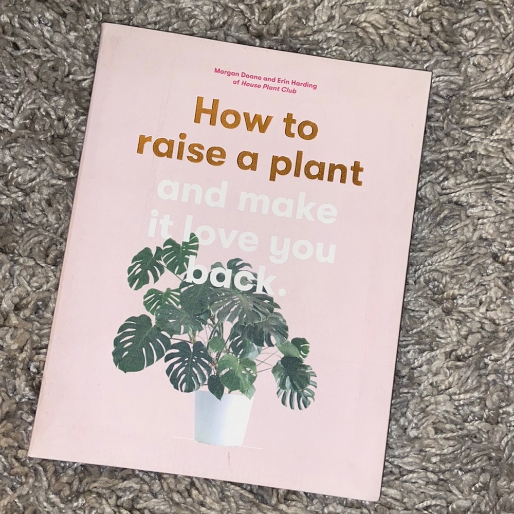 How to Raise a Plant Book
